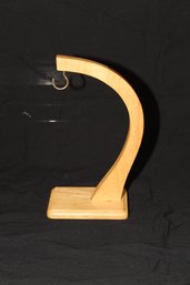 Wooden Banana Hanger Stand