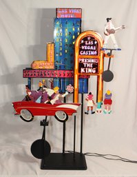 Frederick Prescott Las Vegas Hotel Elvis Kinetic Sculpture # 1/70
