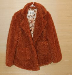 Luii Teddy Bear Coat Sz. M