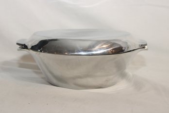 Nambe Covered Bowl (N-5)