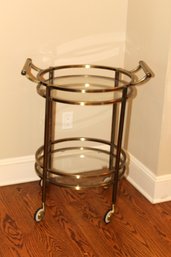 Round Bar Cart