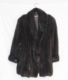 Vintage Mink Coat