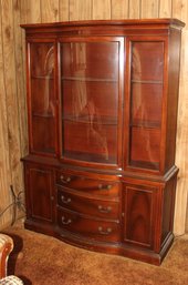 Vintage China Cabinet (B-75)