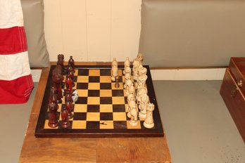 Vintage Chess Set