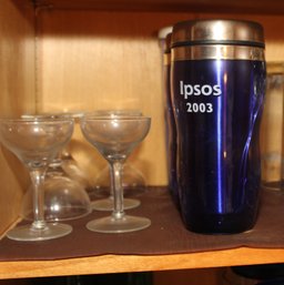 Stemware And Coffee To Go!