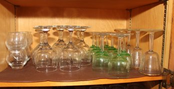 Another Shelf Of Vintage Glasses!