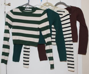 Zara Long Sleeve Tops Sz. S/ XS (SR-1)