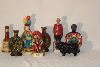Vintage Liquor Decanters (R-5)