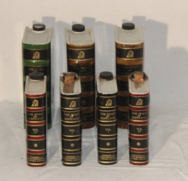 VINTAGE THE SPIRIT OF SCOTLAND BOOK LIQUOR DECANTERS