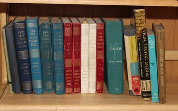 Jewish Prayer Books And More!  (R-10)