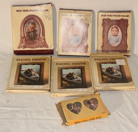Vintage Old Time Photo (R-11) Picture Frames