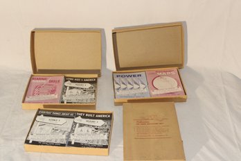 Vintage Continental Press Teacher Sample Workbook Miniatures (R-12)