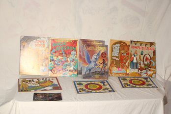 Vintage Kids Books (R-13)