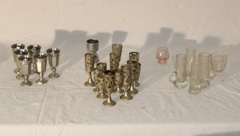 Vintage Bar Shot Glasses (R-16)