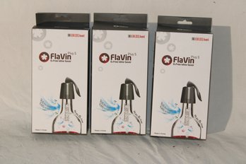 3 FlaVin Plug S O2 Free Wine Saver (R-17)