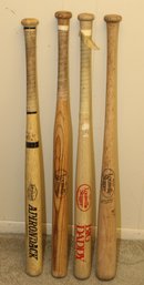 Vintage Wood Louisville Slugger Baseball Bats
