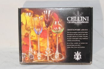 Cellini Crystal Stemware