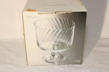 Essentials Optique Trifle Bowl