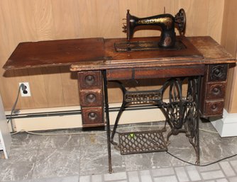 Antique Singer Sewing Machine