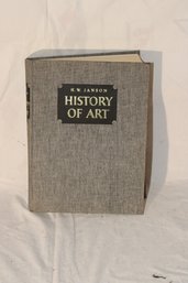 History Of Art By H.W. Janson Book