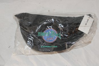 1990's Hard Rock Cafe London Fanny Pack NEW