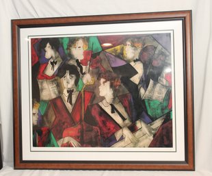 Grand Orchestra By Linda Le Kinff. (N-31)