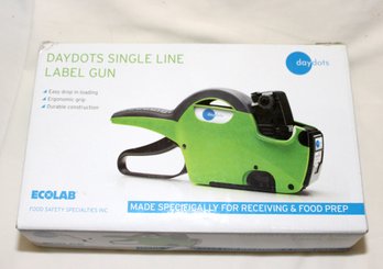Daydots Single Line Label Gun By Ecolab