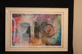 Eric Waugh. Top Art Editions Framed