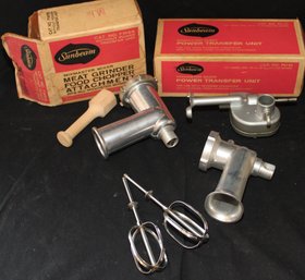 Sunbeam Mixmaster Power Transfer Unit, Meat Grinder
