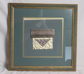 Media Artwork Titled 'Fortune II' By Artist Joy Broe  (N-42)