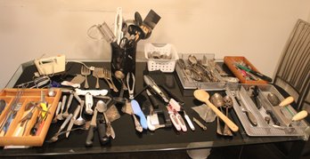 Assorted Kitchen Utensils
