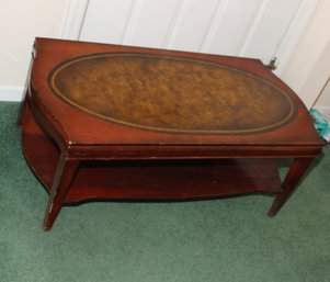 Vintage Wooden Coffee Table
