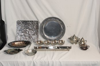 Assorted Vintage Silverplate (n-44)