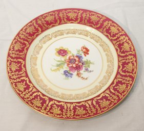 Paragon Fine Bone China Plate Signed   (A-27)