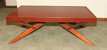 Id-century Modern Castro Convertible Coffee-to-dining Table