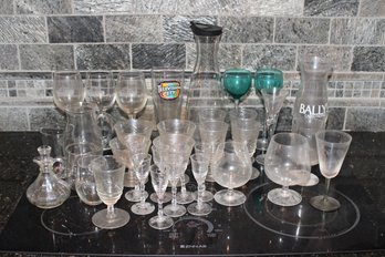 Assorted Bar Ware Glasses (N-47)