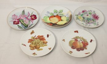 5 Cute Plates (A-29)
