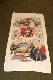 Star Wars Return Of The Jedi Beach Towel