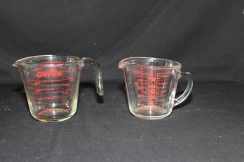 Glass Measuring Cups