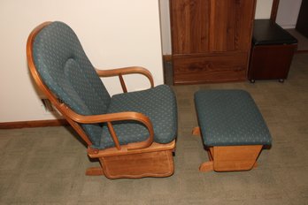 Glider Chair And Ottoman