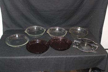 Glass Pie Plates