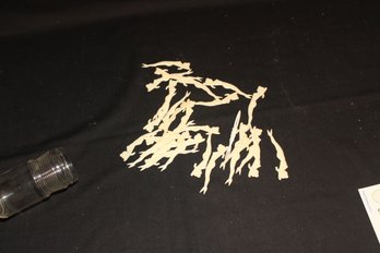 Vintage Nude Lady Cocktail Picks