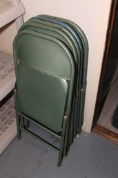 Vintage Folding Chairs (C-60)