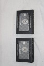 2 Credit Card Size Portable Chargers
