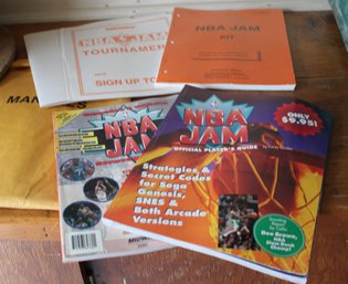 NBA JAM Players Guide And More