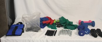 Dumbbells And Ankle Weights