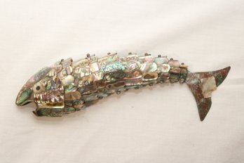 Articulated Abalone Fish Bottle Opener. (A-57)