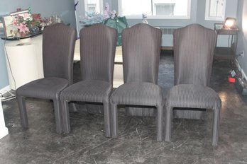 Set Of 4 Dining Chairs