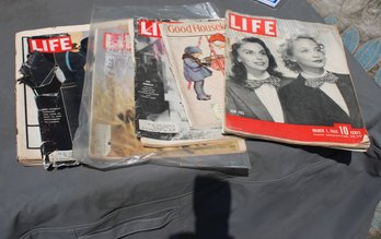 Life & Good Housekeeping Magazines