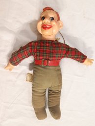 Vintage 12' Howdy Doody Goldberger/EEGEE/NBC Co. (A-18)